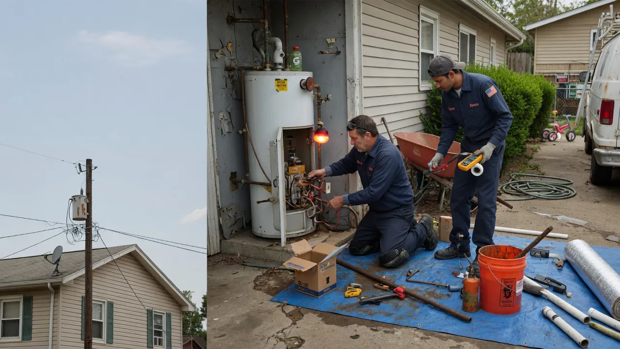 Leak Detection in Rockvale, TN near me